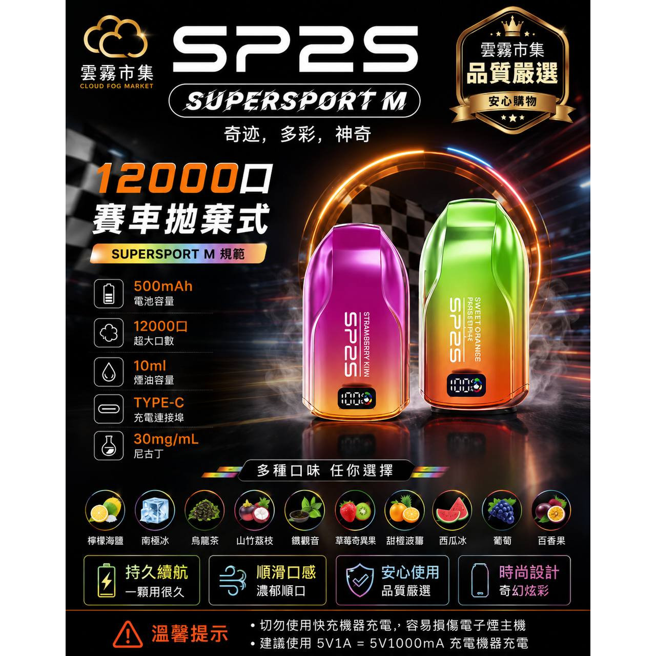 <p><strong>SP2S 舊款12000口<br />
即將停售</strong></p>