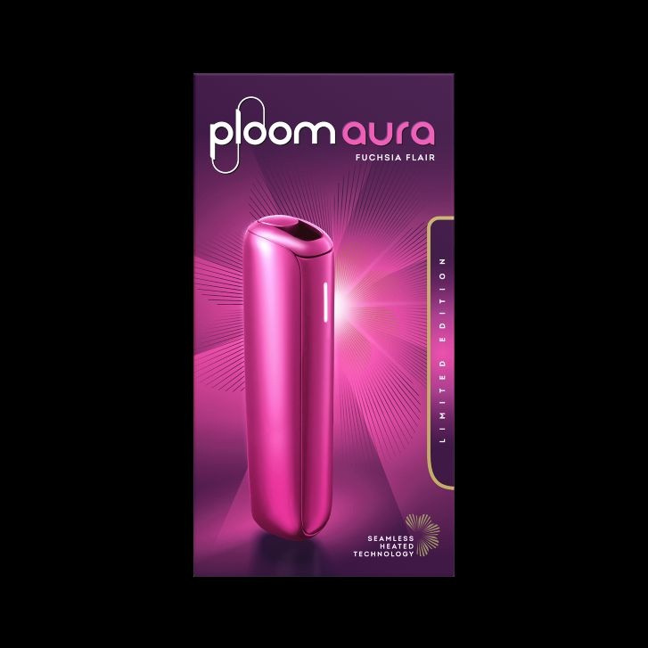 <p>Ploom Aura加熱煙機</p>